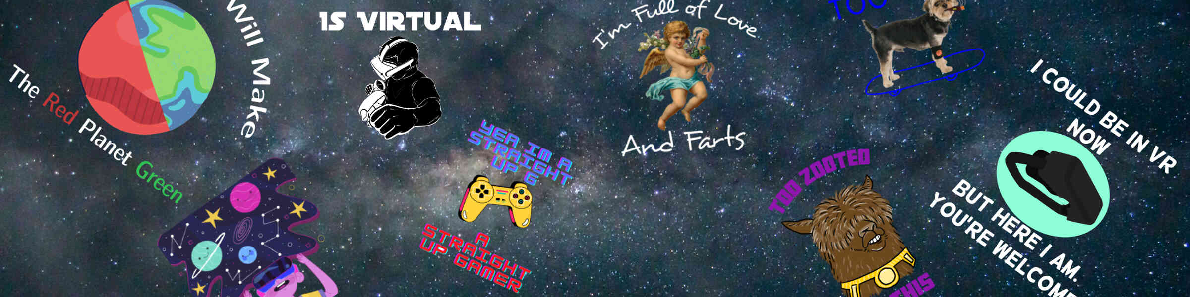 Artist shop banner image