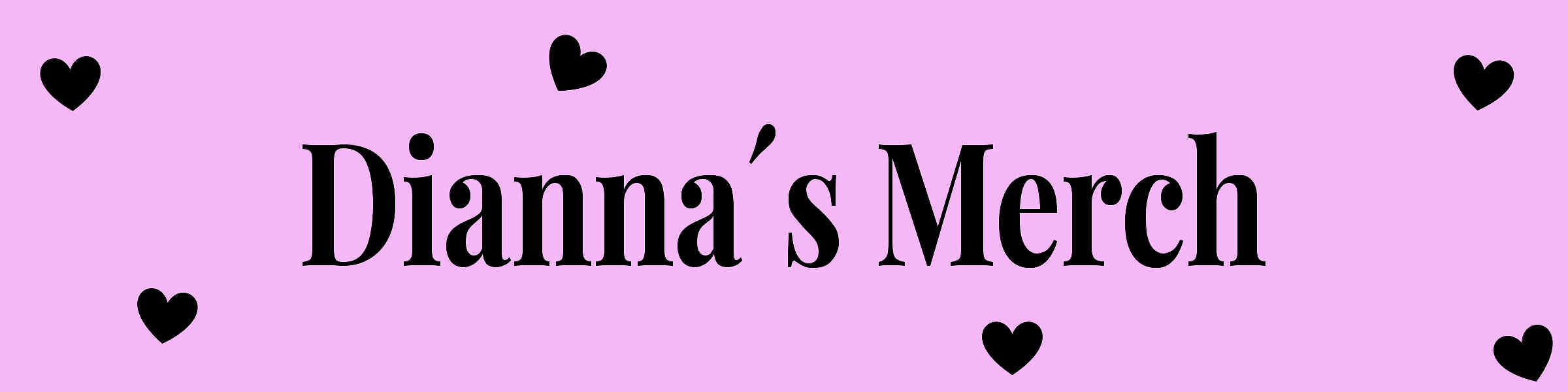 Artist shop banner image