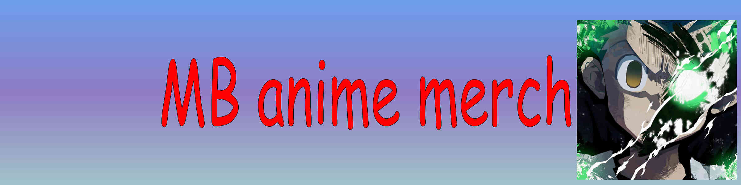 Artist shop banner image