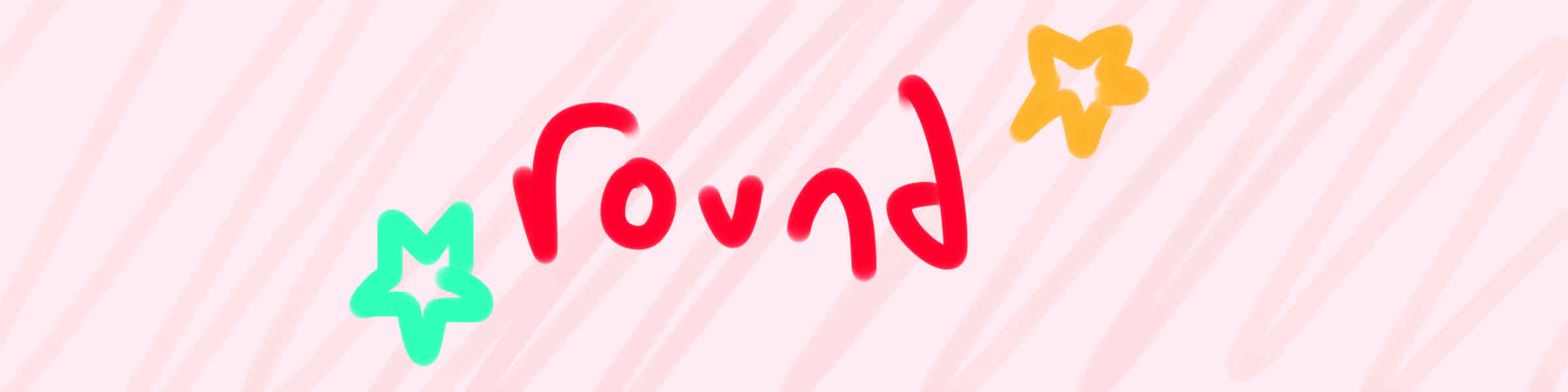 Redbubble banner for @Round