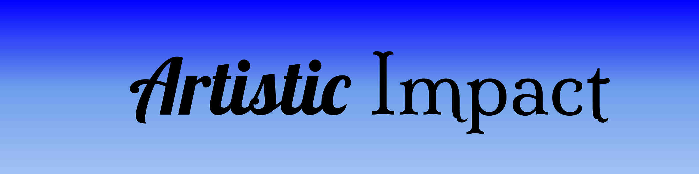 Artist shop banner image