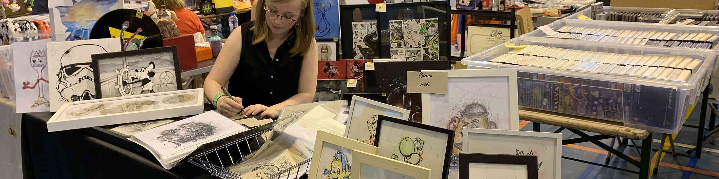 Artist shop banner image