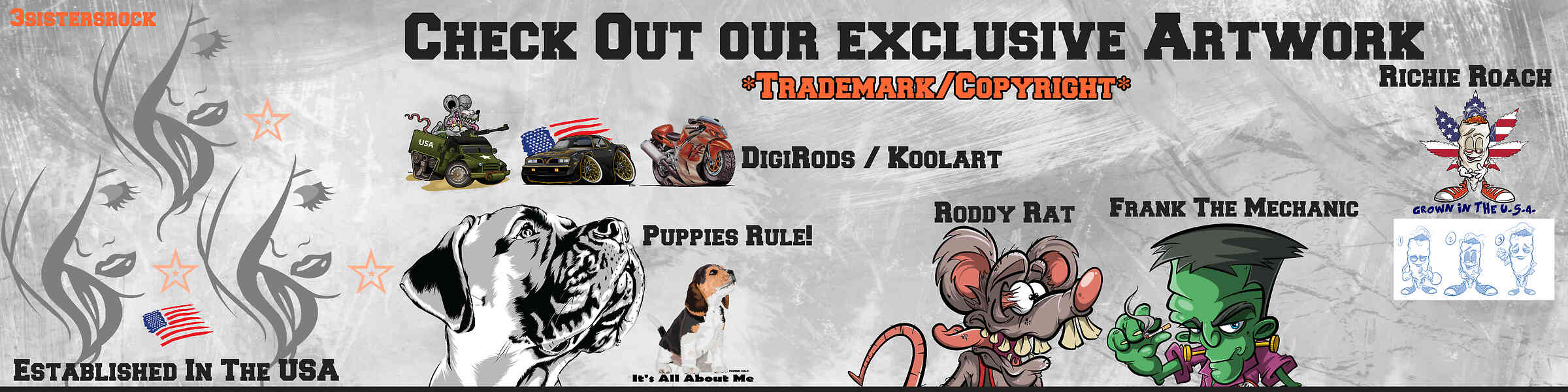 Artist shop banner image