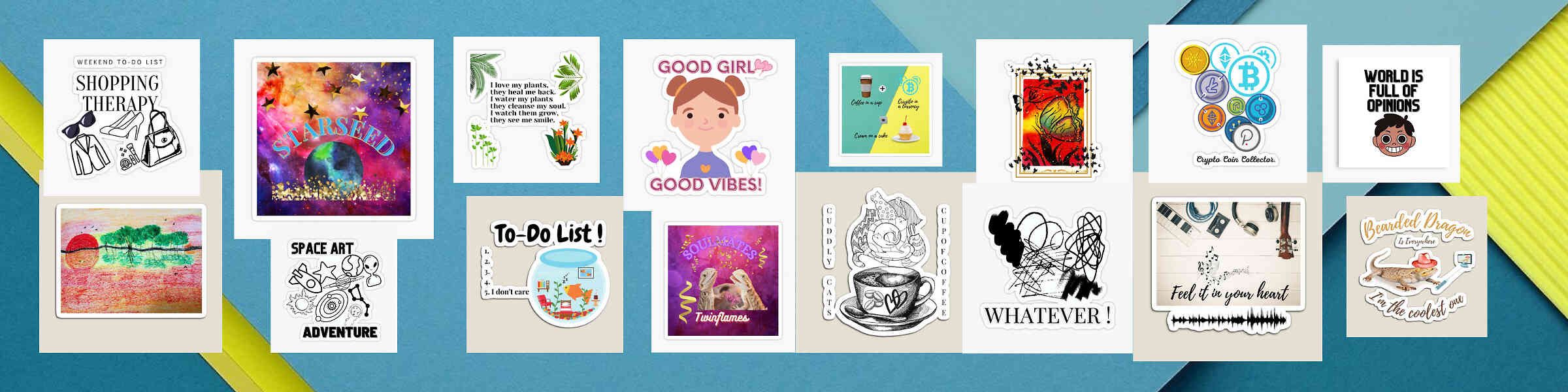 Artist shop banner image