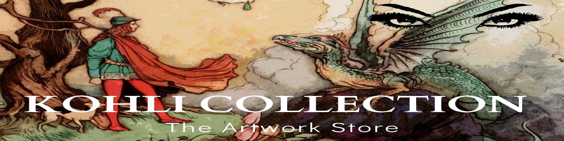 Artist shop banner image