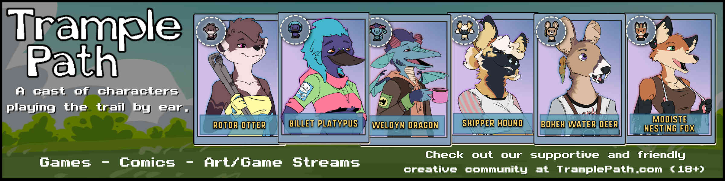 Artist shop banner image