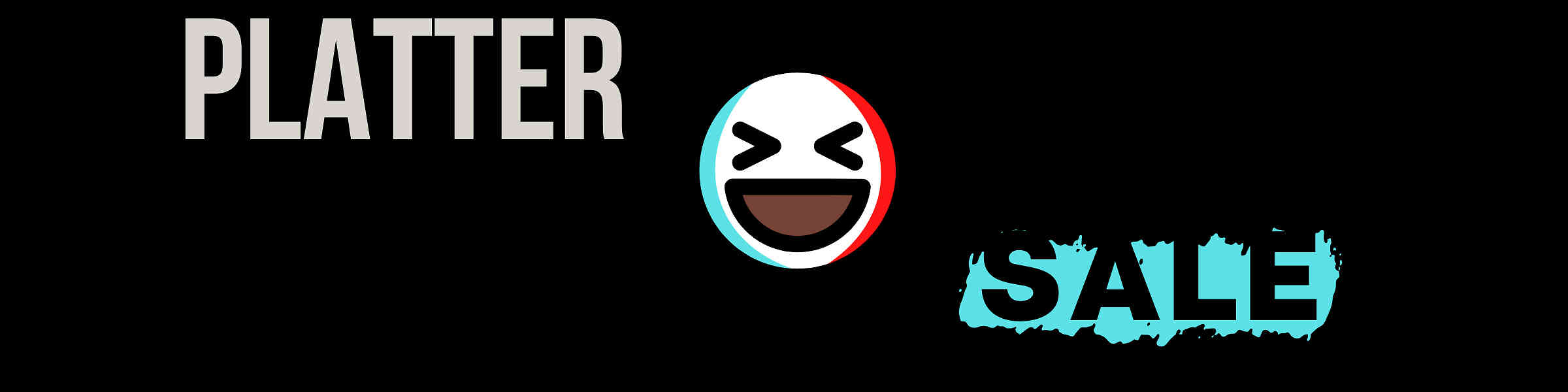 Redbubble banner for @Platter