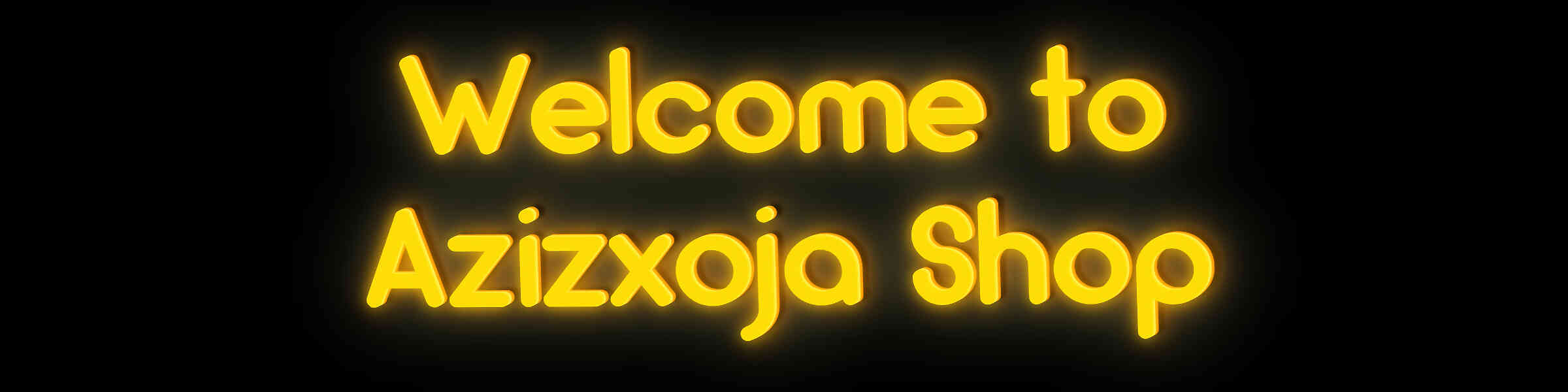 Artist shop banner image