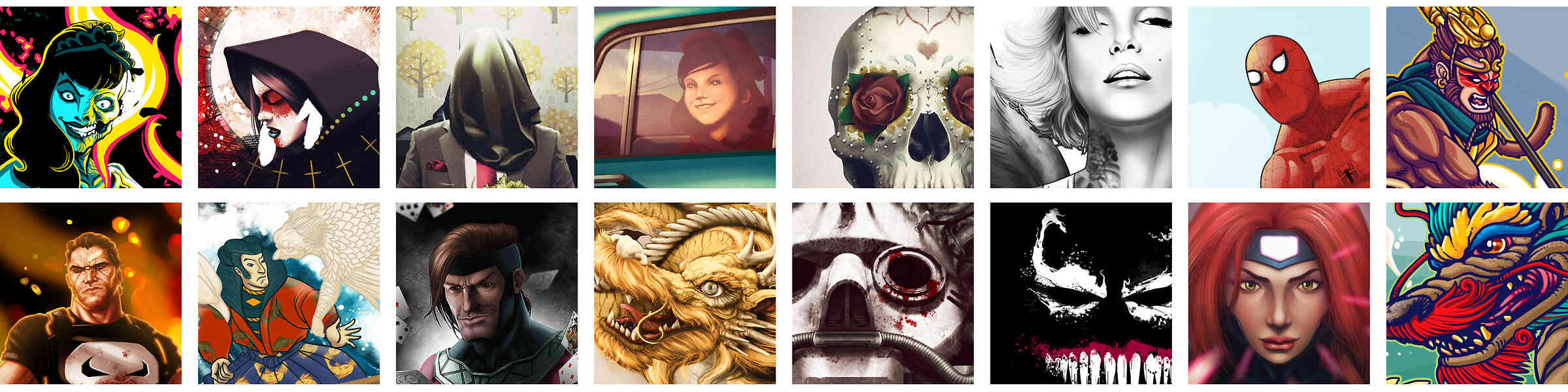 Artist shop banner image