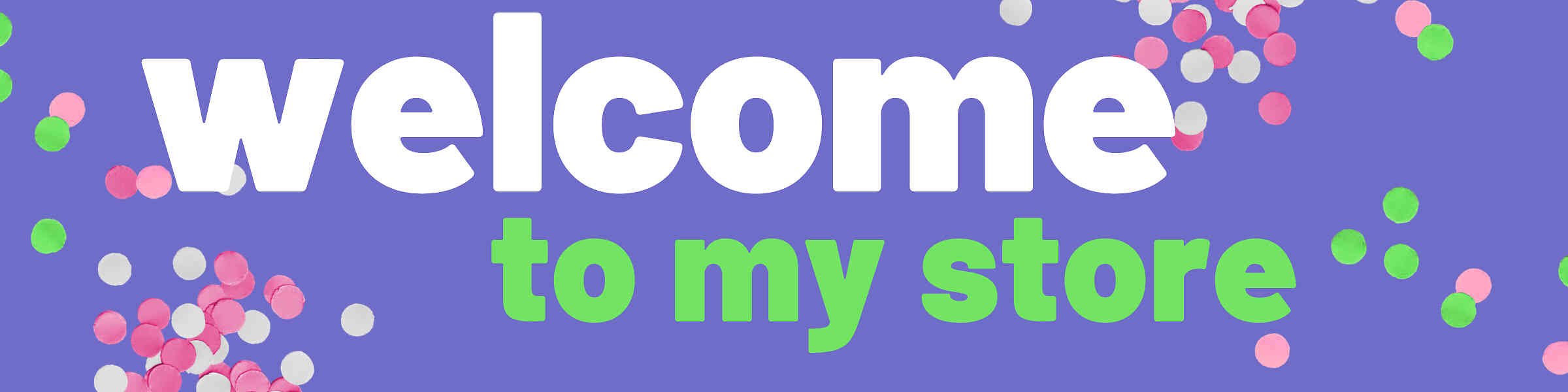 Artist shop banner image