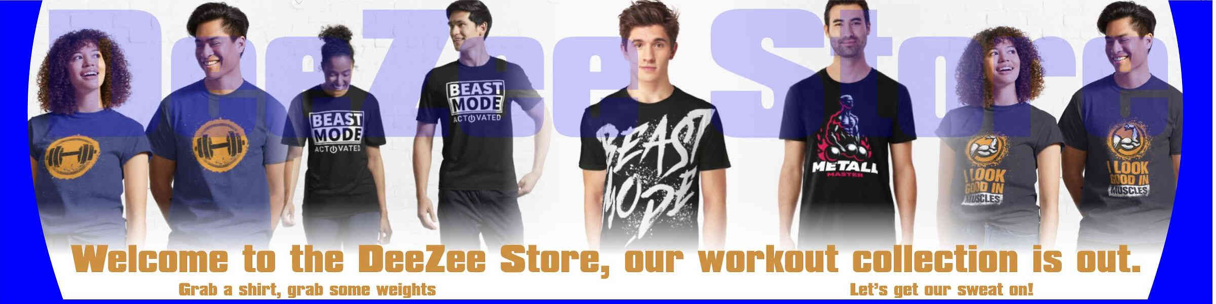 Artist shop banner image