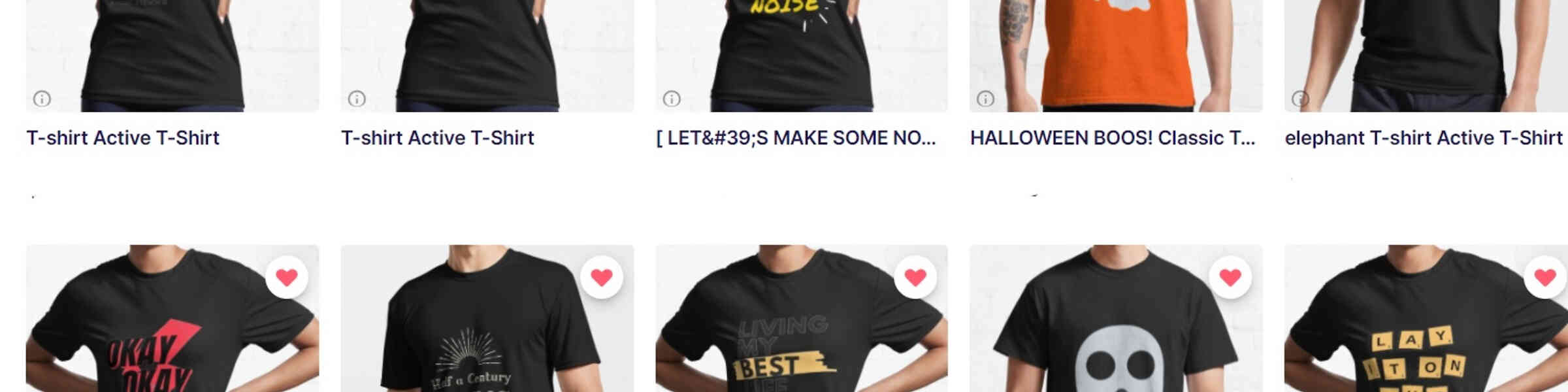 Artist shop banner image