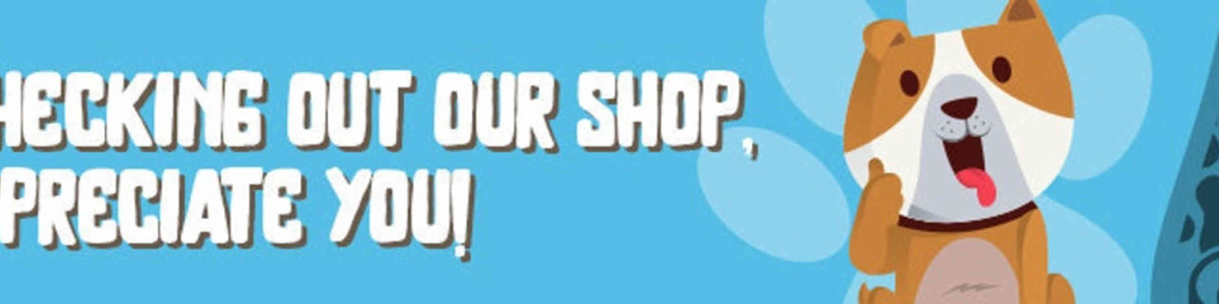Artist shop banner image