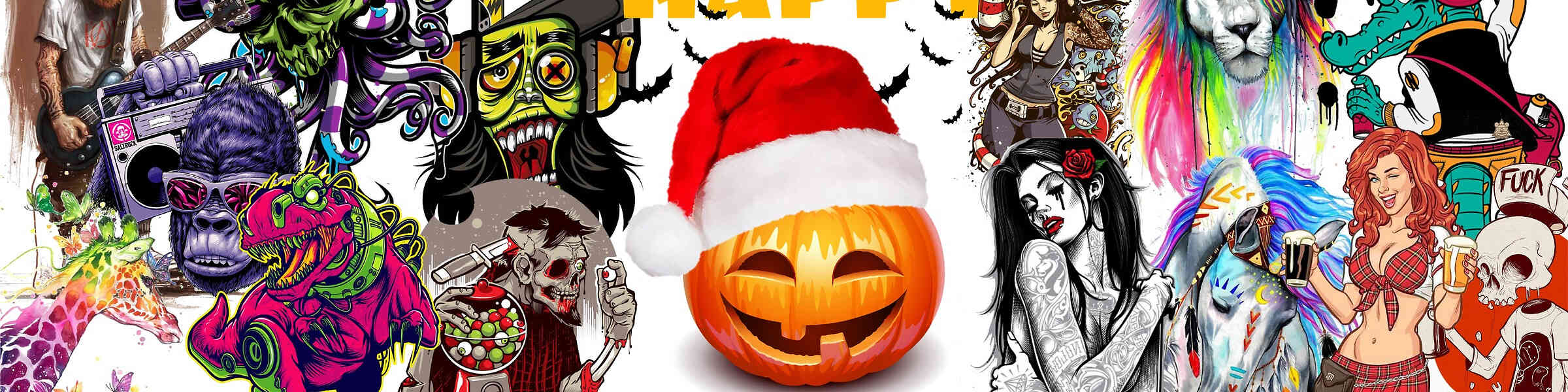 Artist shop banner image