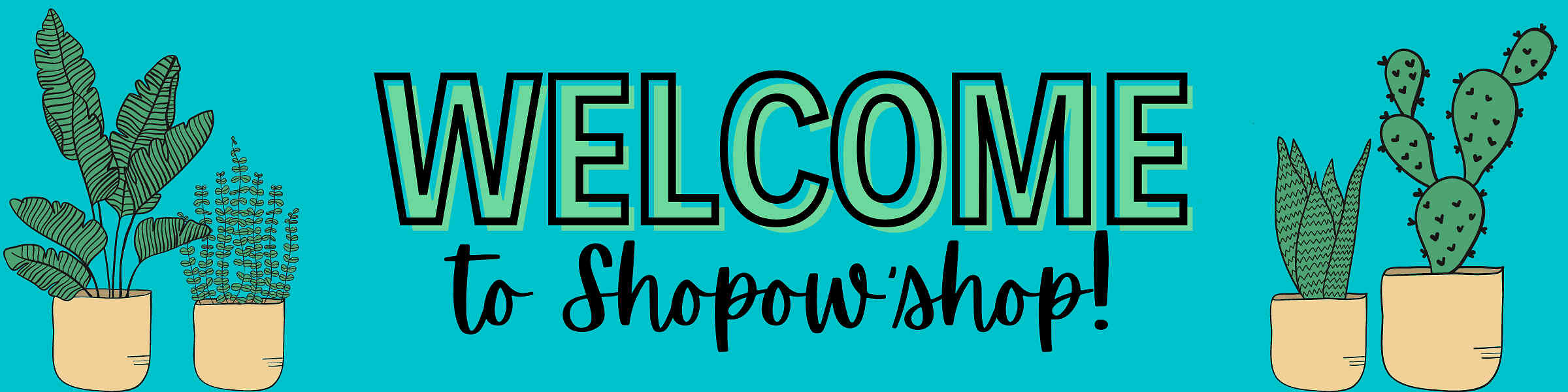Artist shop banner image