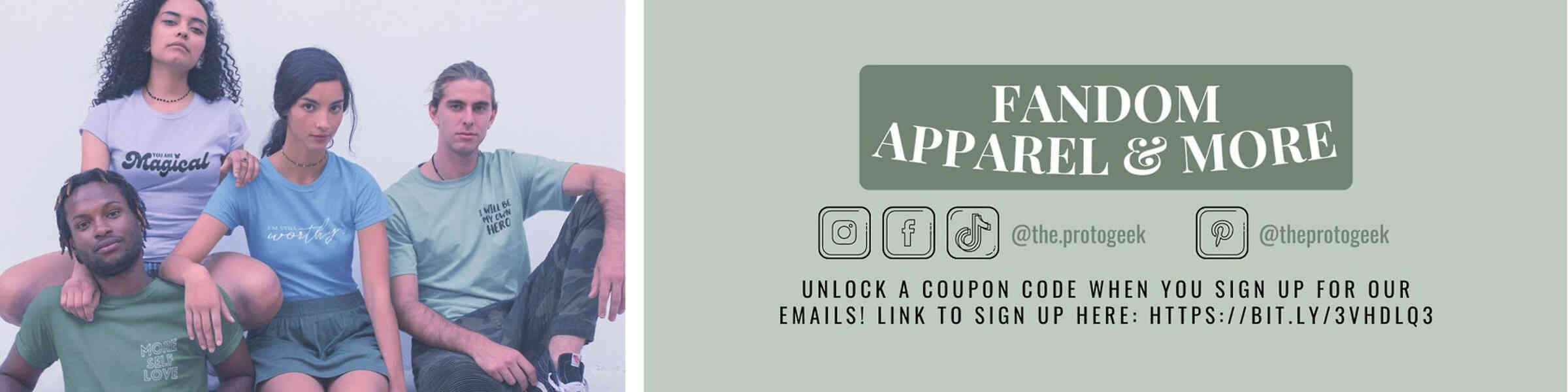 Artist shop banner image