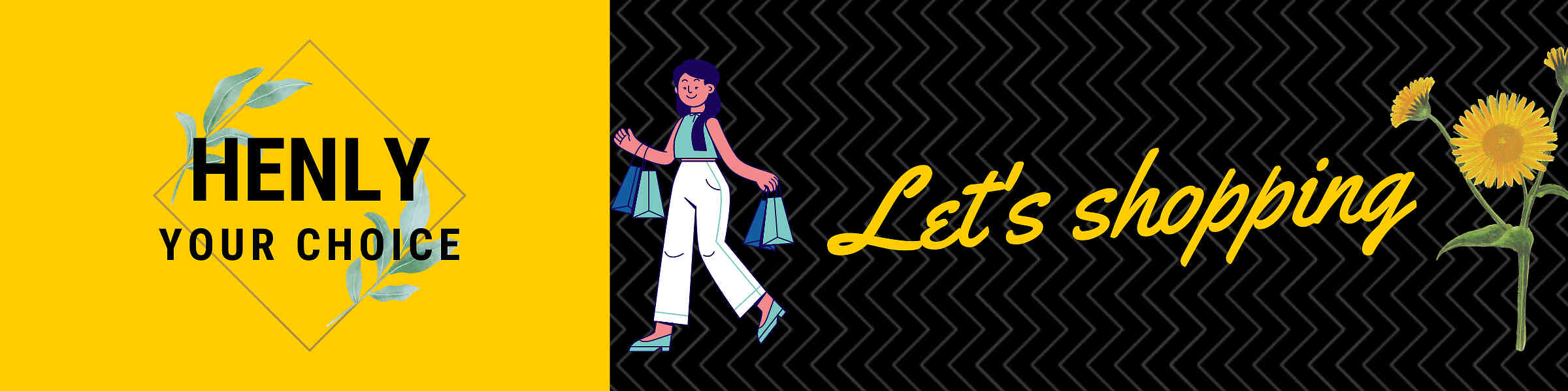 Redbubble banner for @HENLY