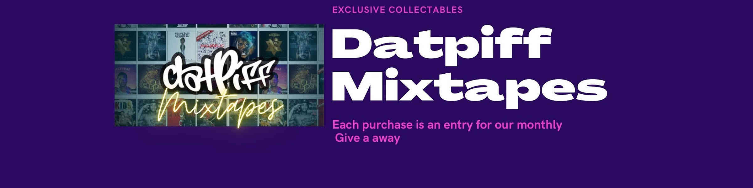 Artist shop banner image