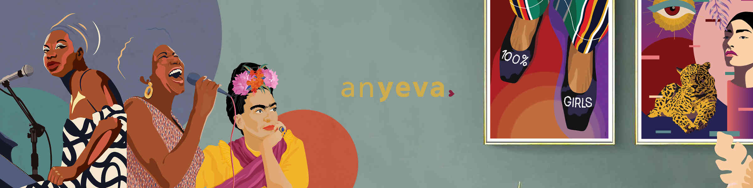 Artist shop banner image