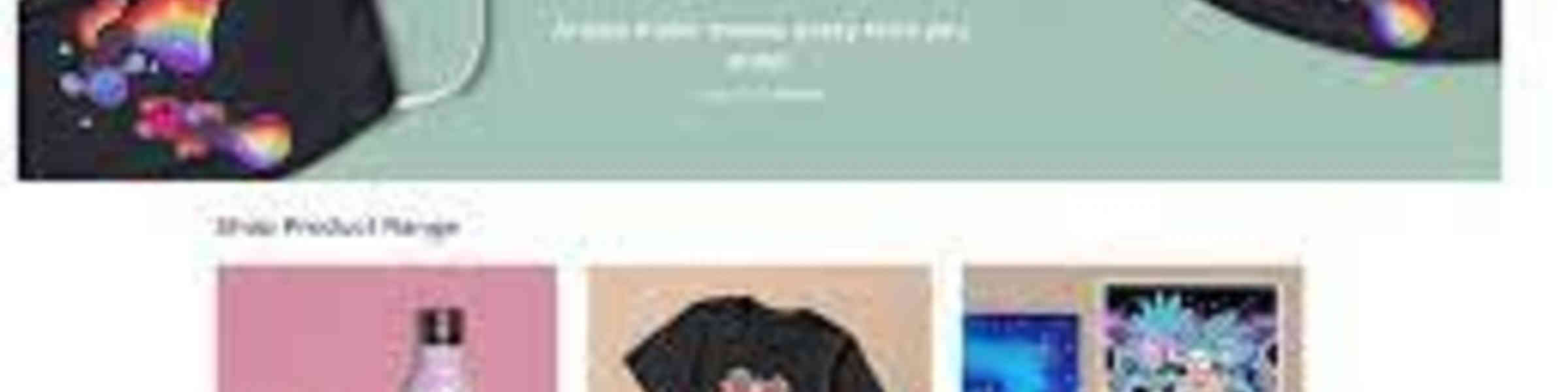 Artist shop banner image