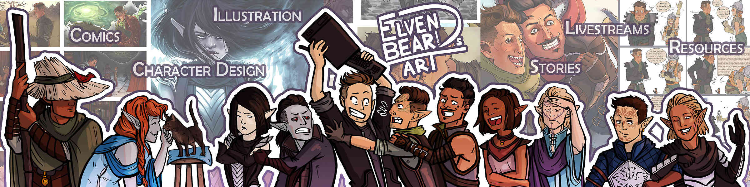 Artist shop banner image
