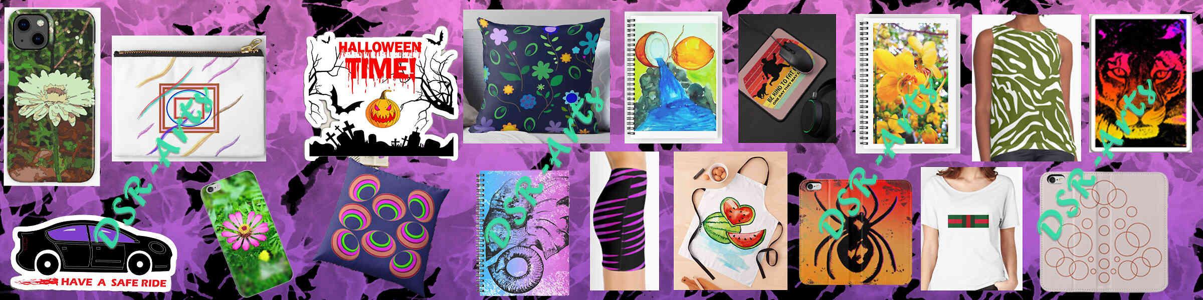 Artist shop banner image
