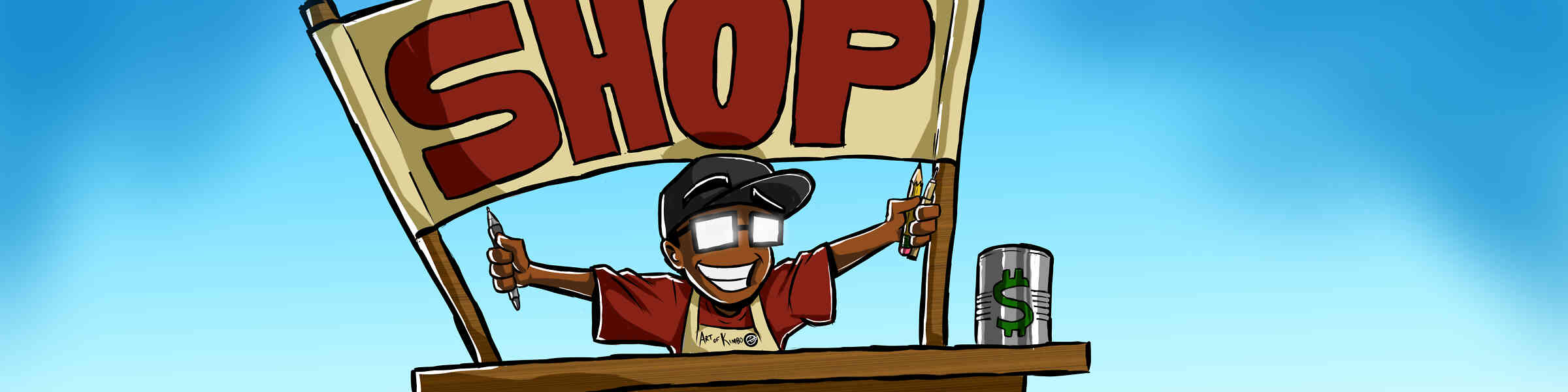 Artist shop banner image