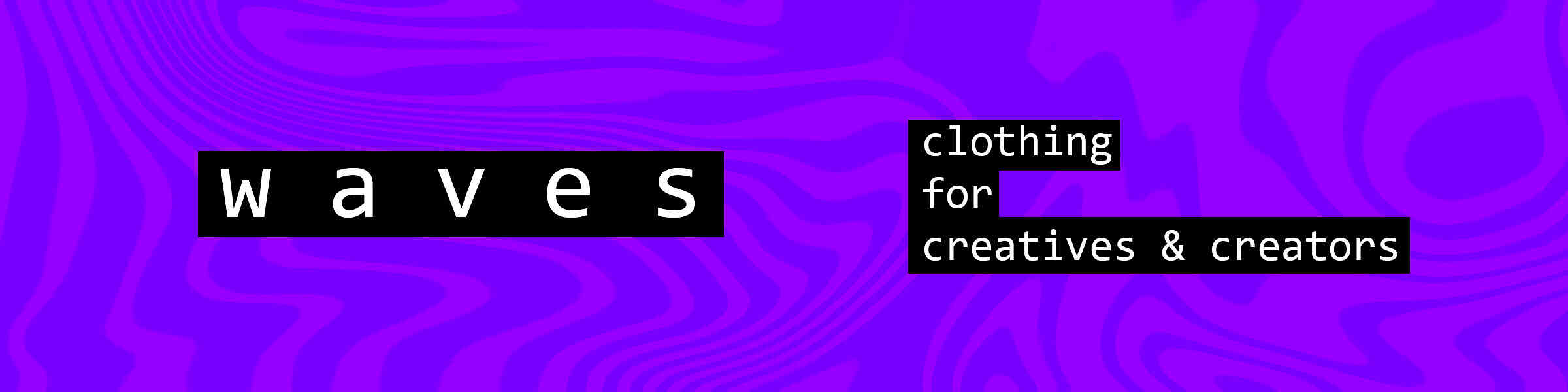 Artist shop banner image