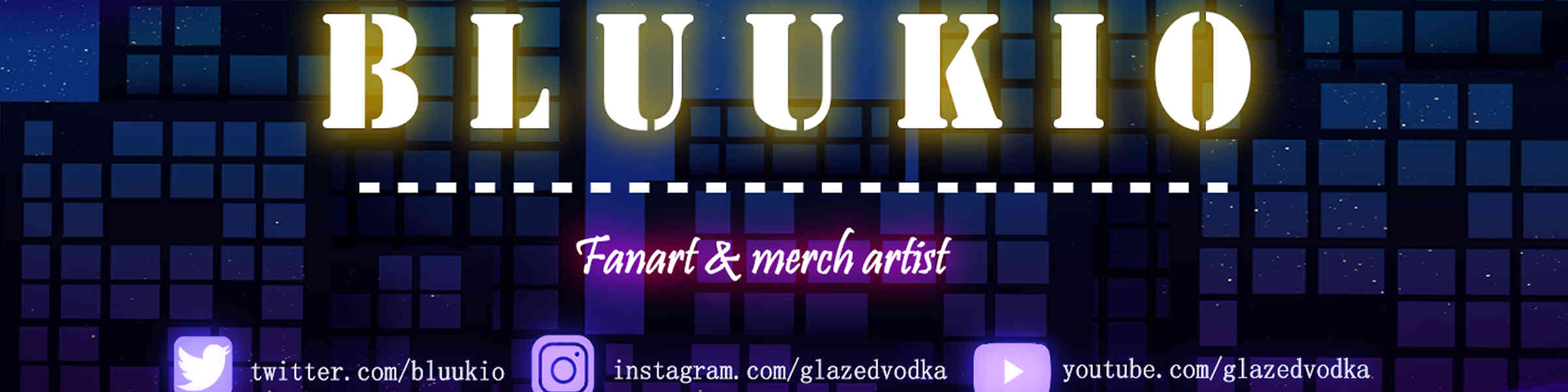 Artist shop banner image