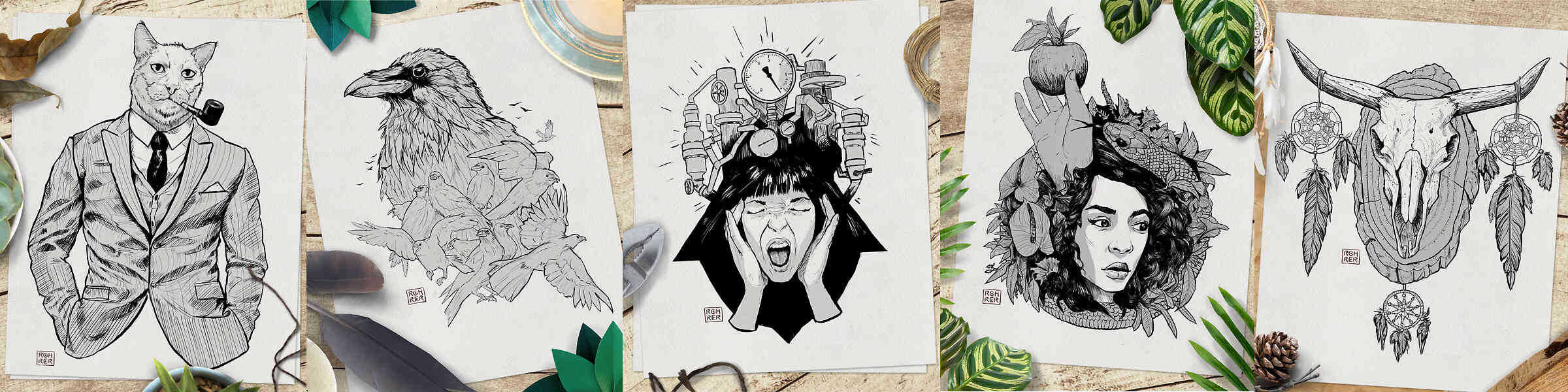 Artist shop banner image
