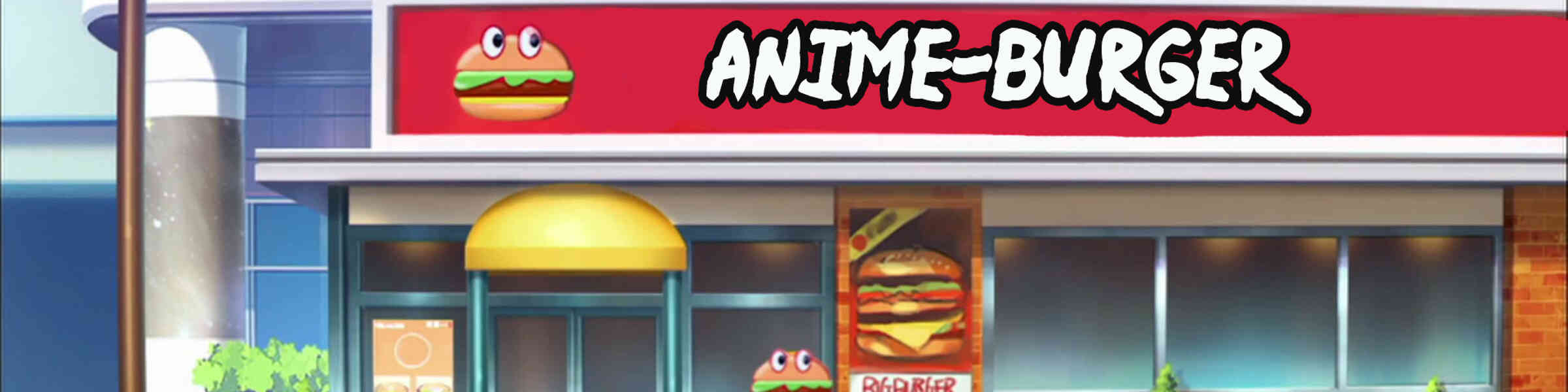 Anime Girls Eating Burgers on X: 