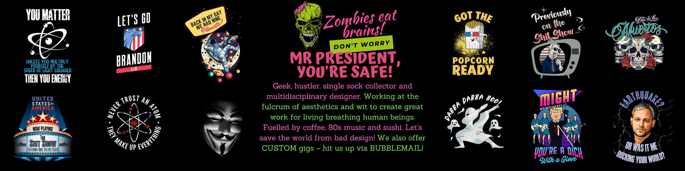 Artist shop banner image