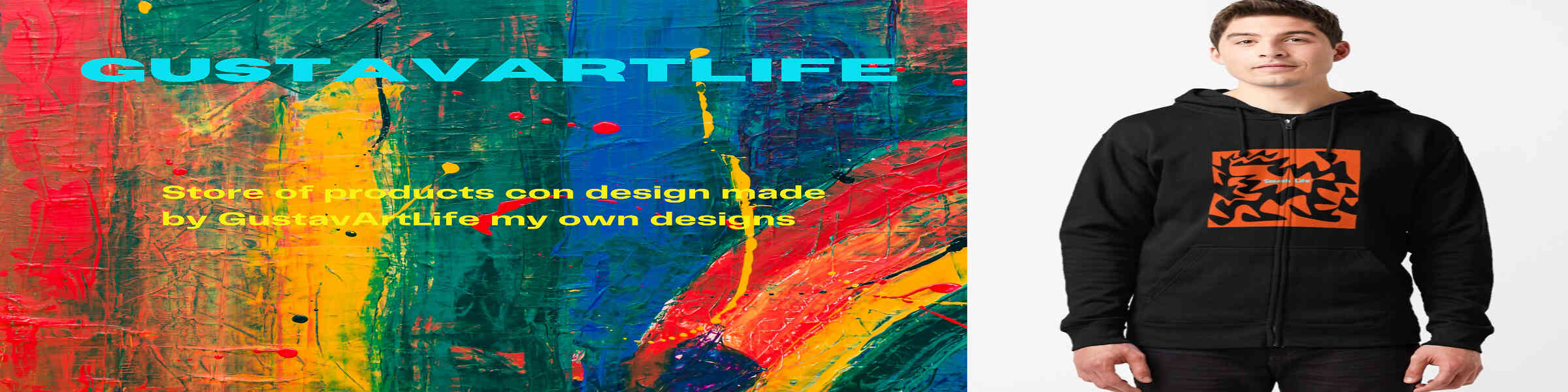 Artist shop banner image