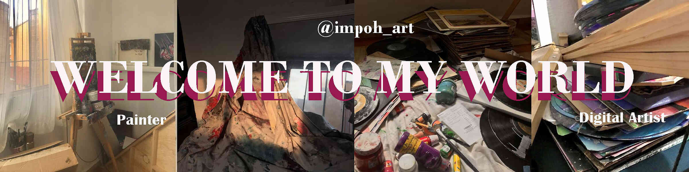 Artist shop banner image