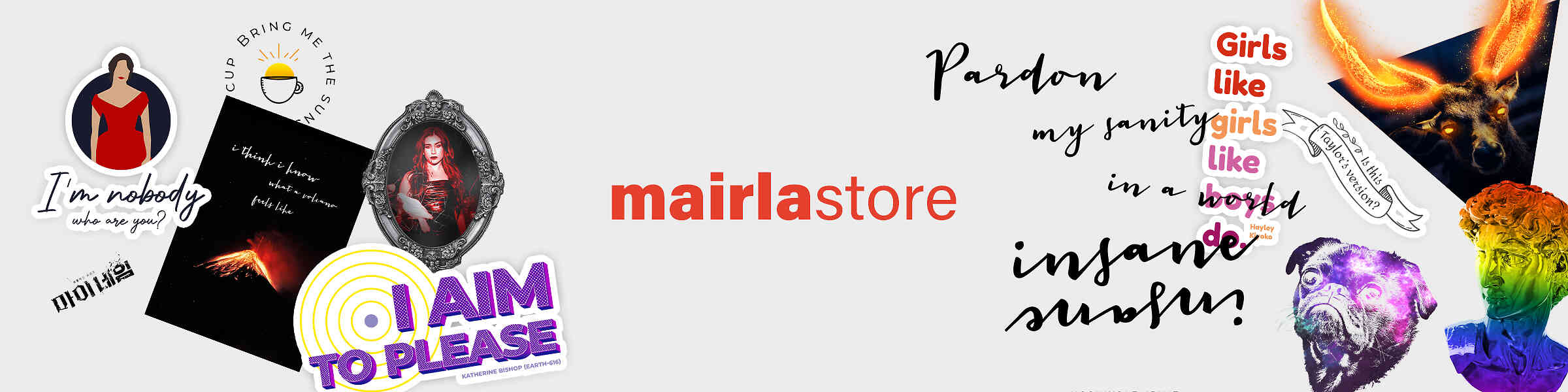 Artist shop banner image