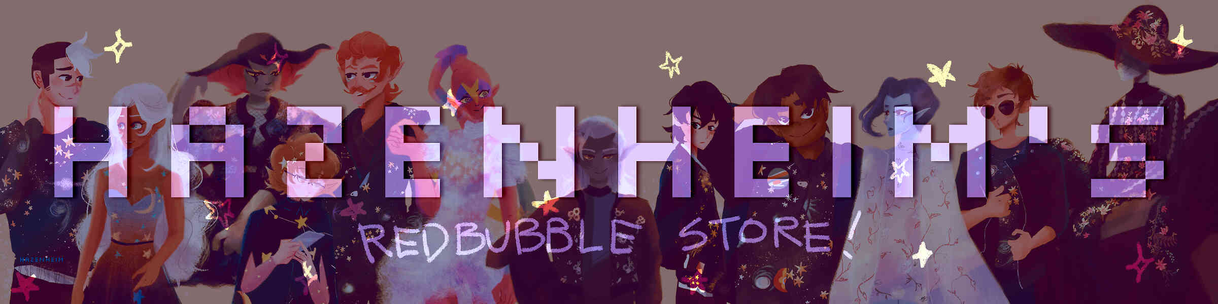 Artist shop banner image