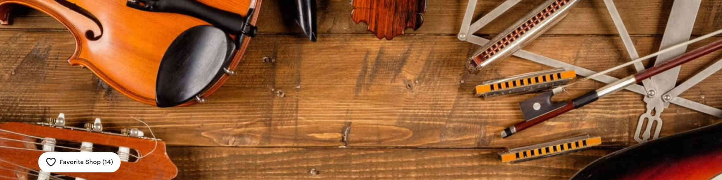 Artist shop banner image