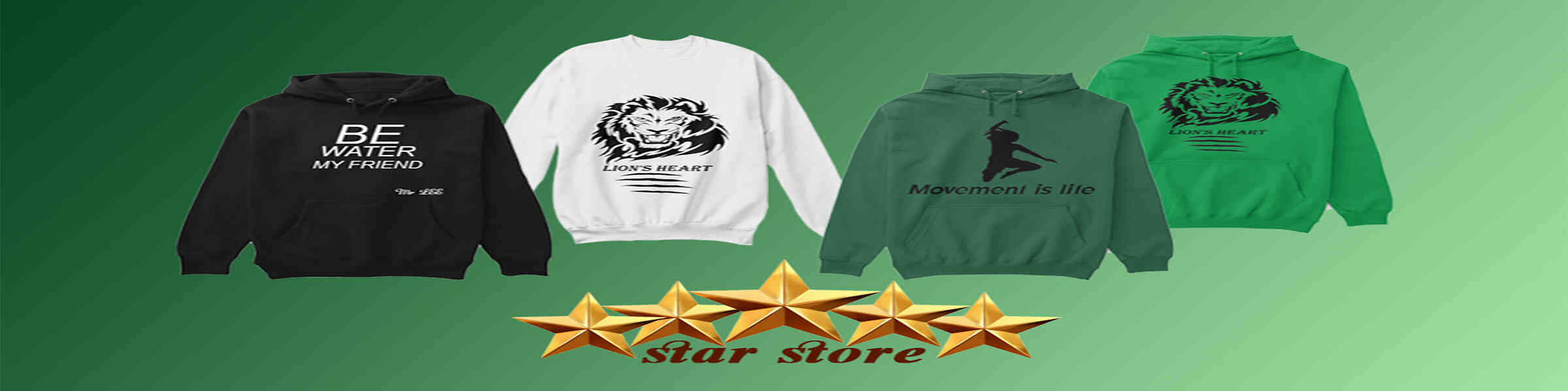 Artist shop banner image