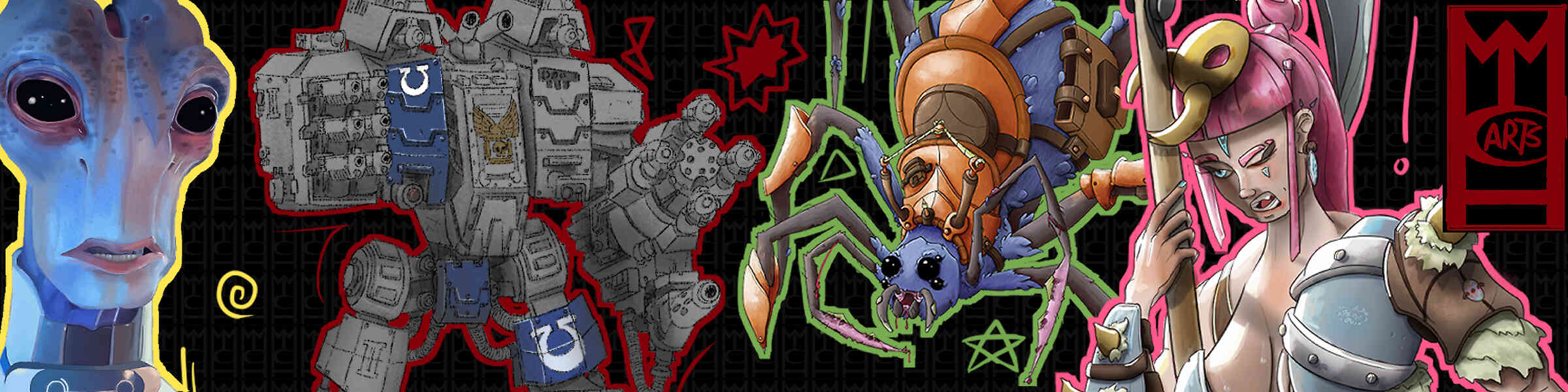 Artist shop banner image