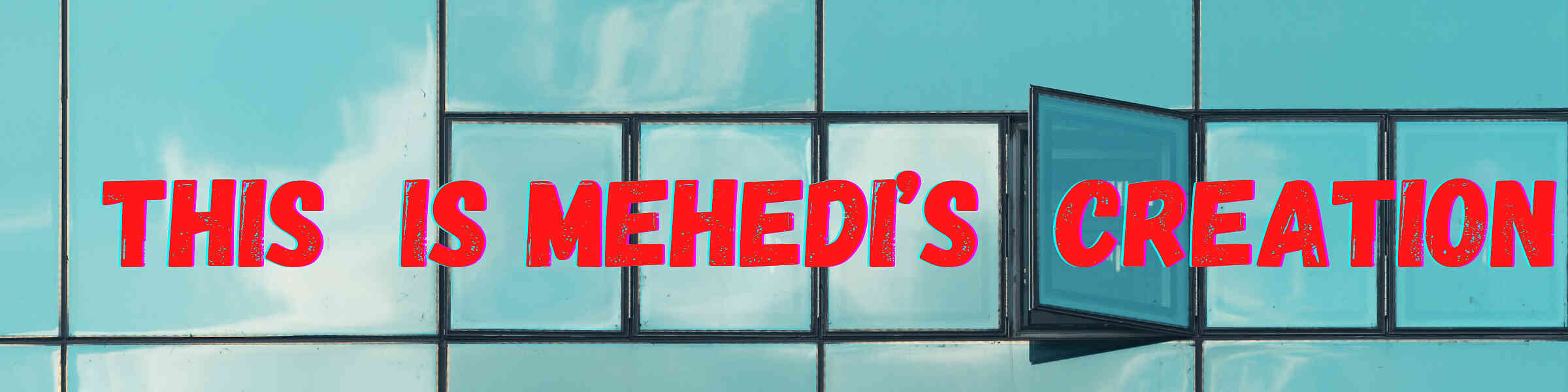 Redbubble banner for @mehedi121