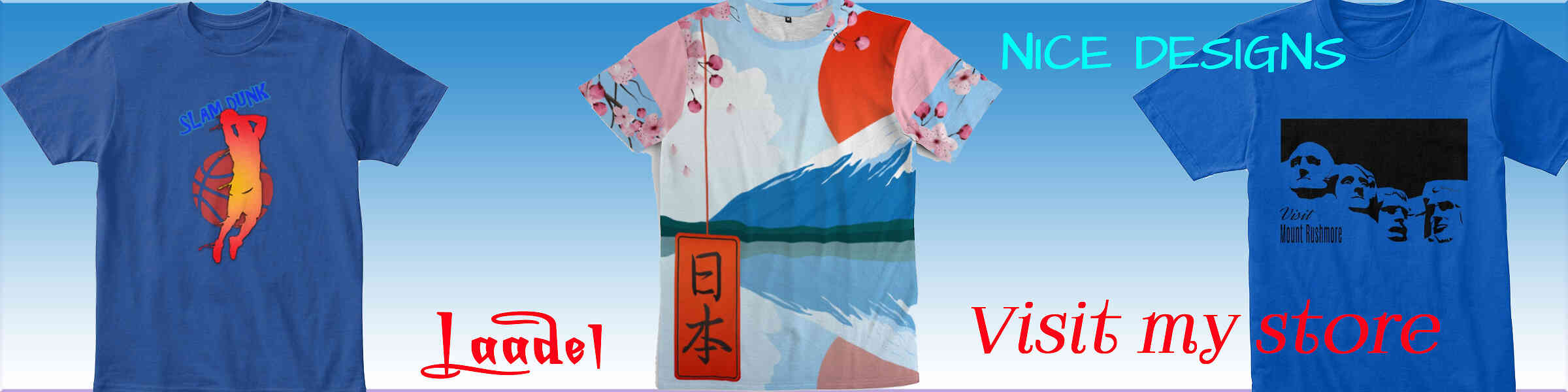Artist shop banner image