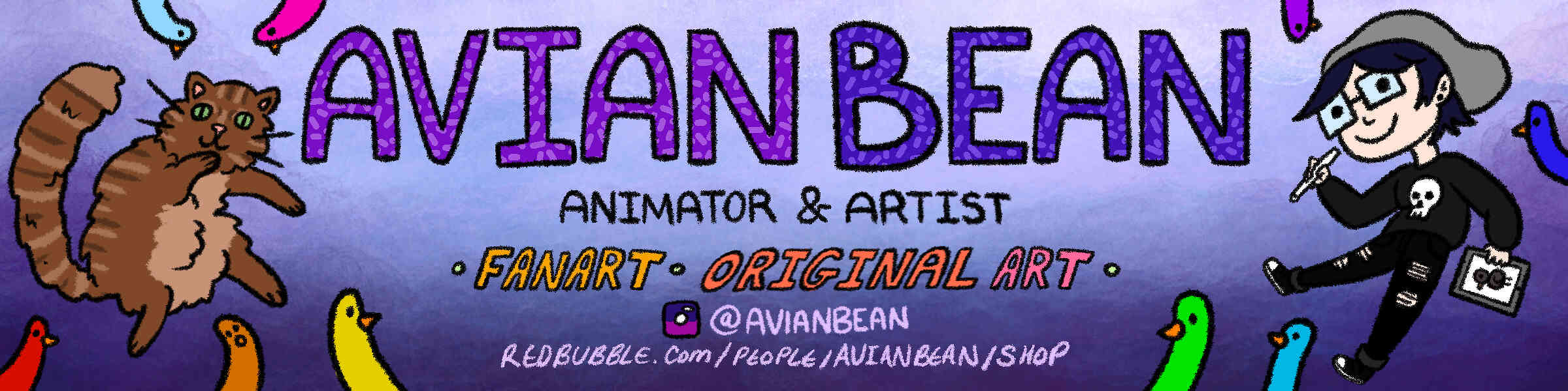 Artist shop banner image