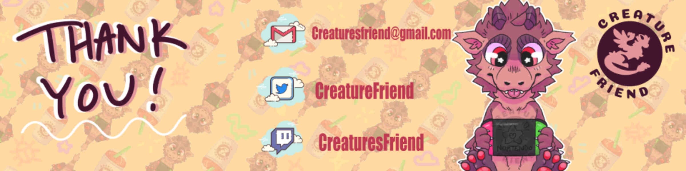 Artist shop banner image