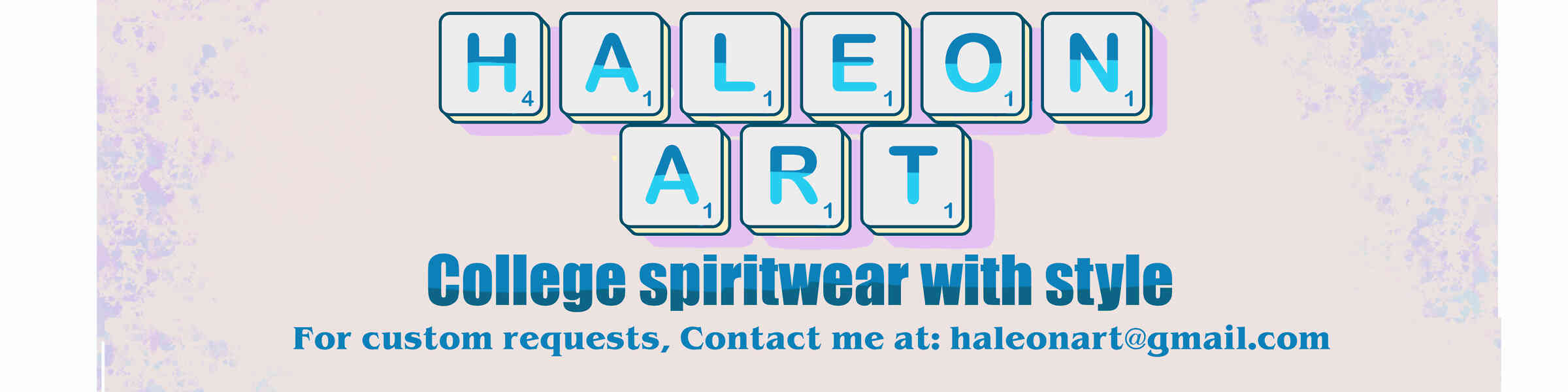 Artist shop banner image