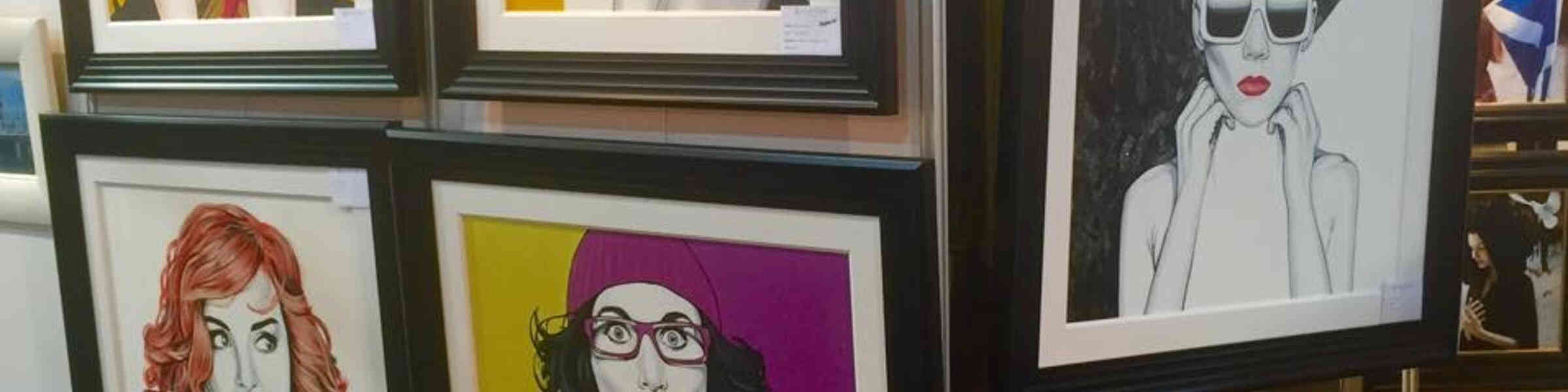 Artist shop banner image