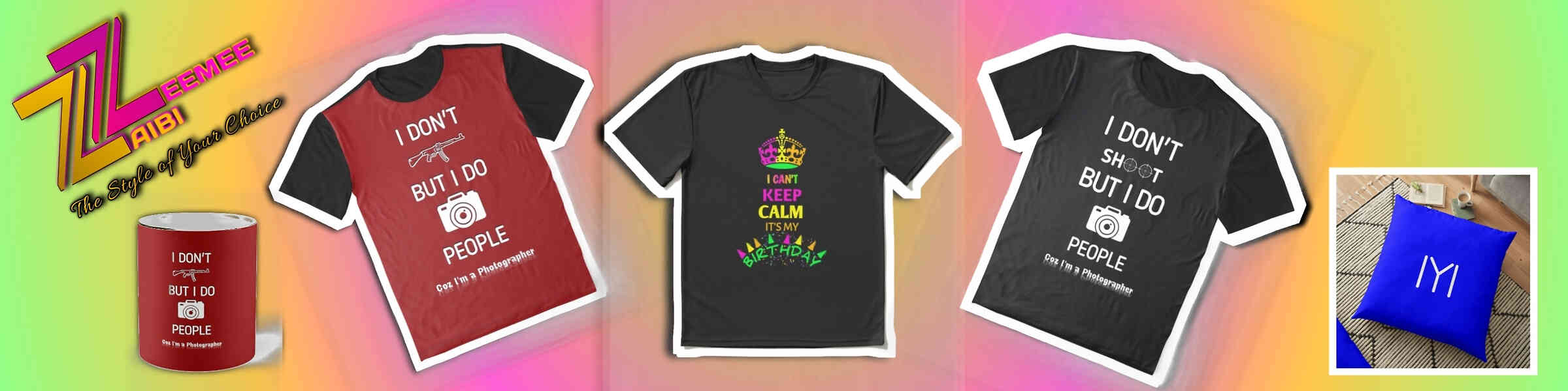 Artist shop banner image
