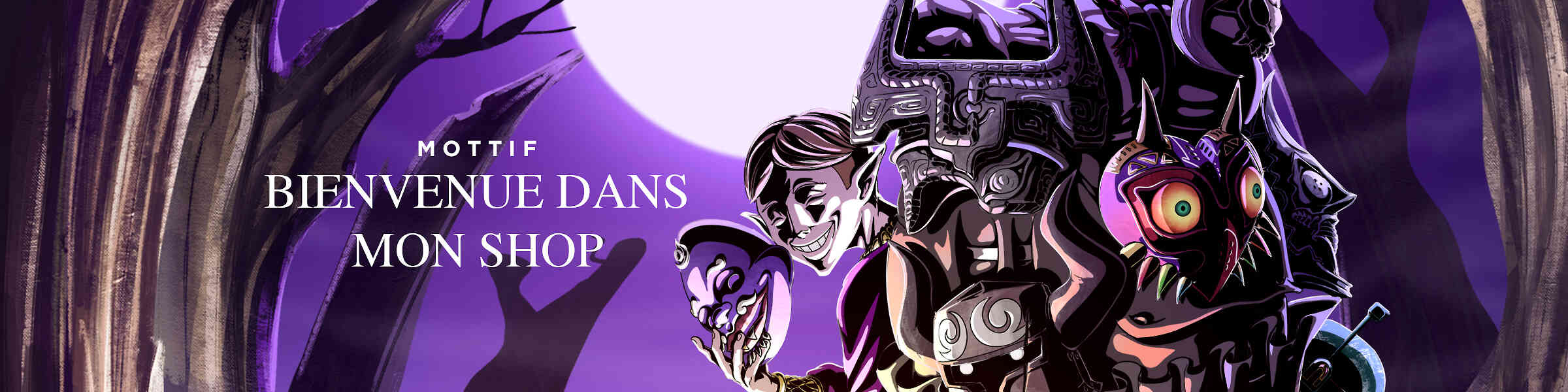 Artist shop banner image