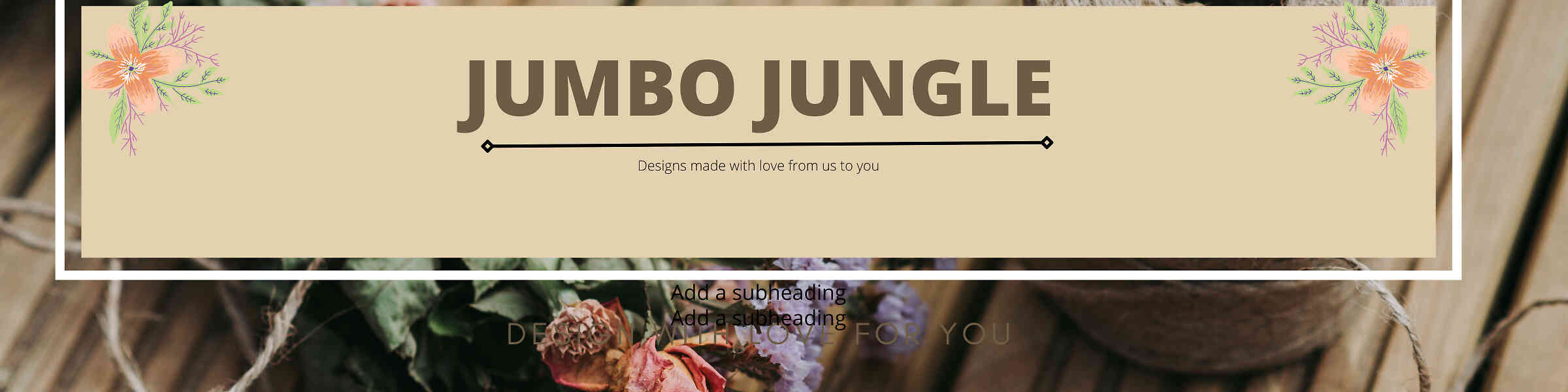 Artist shop banner image