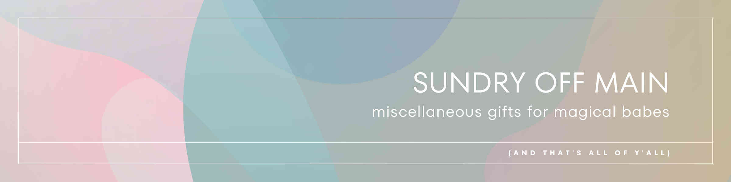 Artist shop banner image