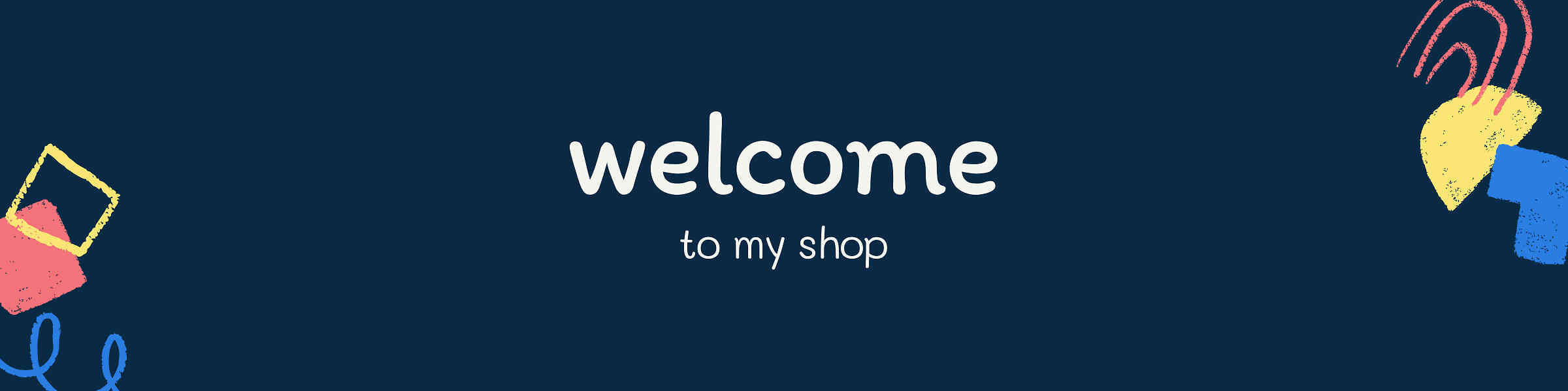Artist shop banner image